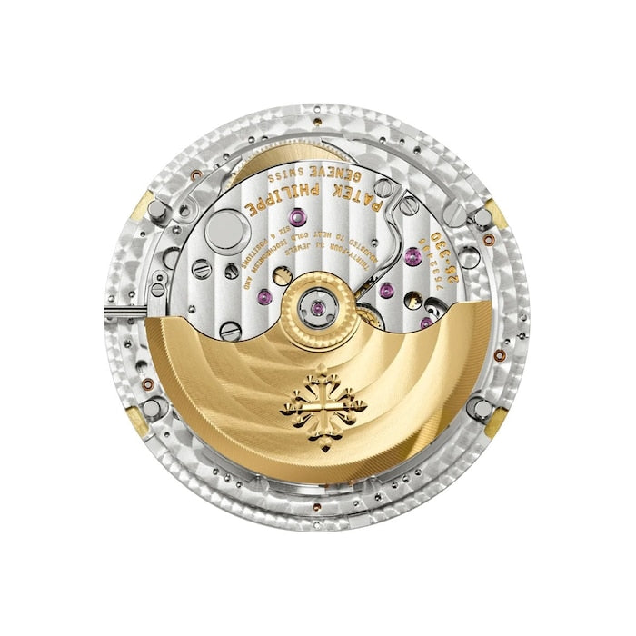 Patek Philippe 38mm Men’s Watch with Brown Material Dial, Gold Case, 30m Water Resistant / 4946R-001 Fast Dispached