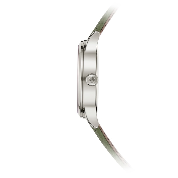 Patek Philippe Automatic 42mm Men’s Watch with Ivory Material Dial, Gold Case, 30m Water Resistant / 5524G-010 Fast Dispached