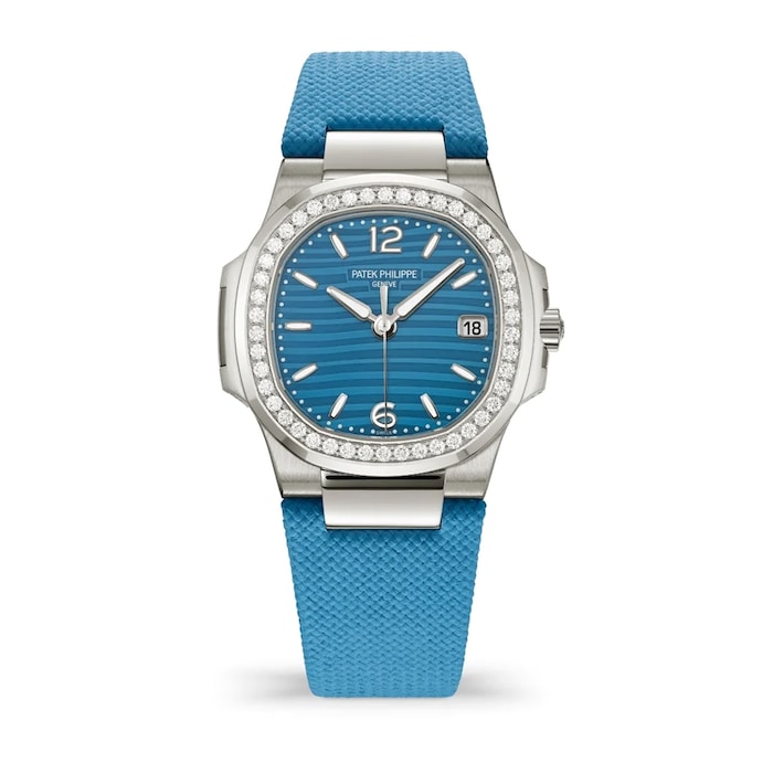 Nautilus White Gold