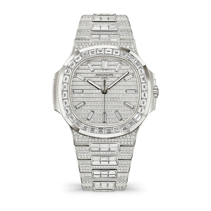 Nautilus White Gold