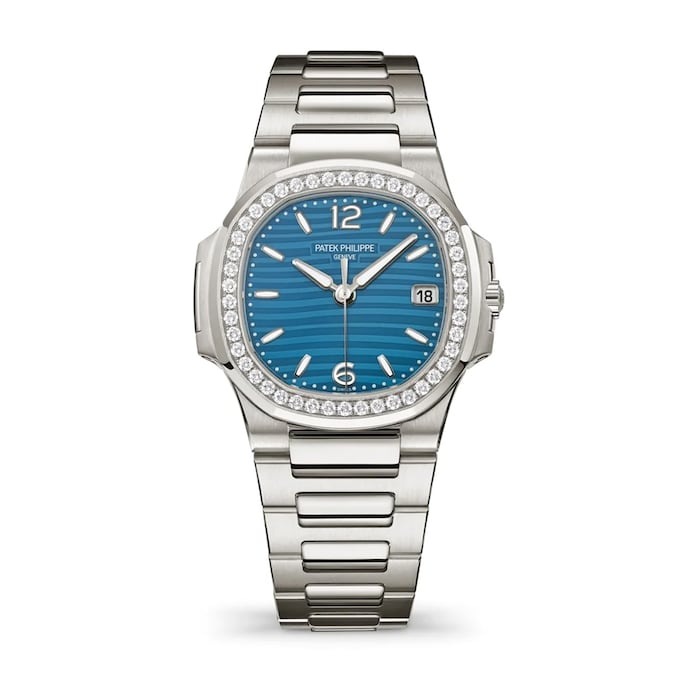Nautilus White Gold