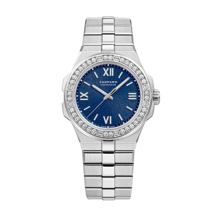 Alpine Eagle 36mm Ladies Watch Automatic, Lucent Steel™, Diamonds