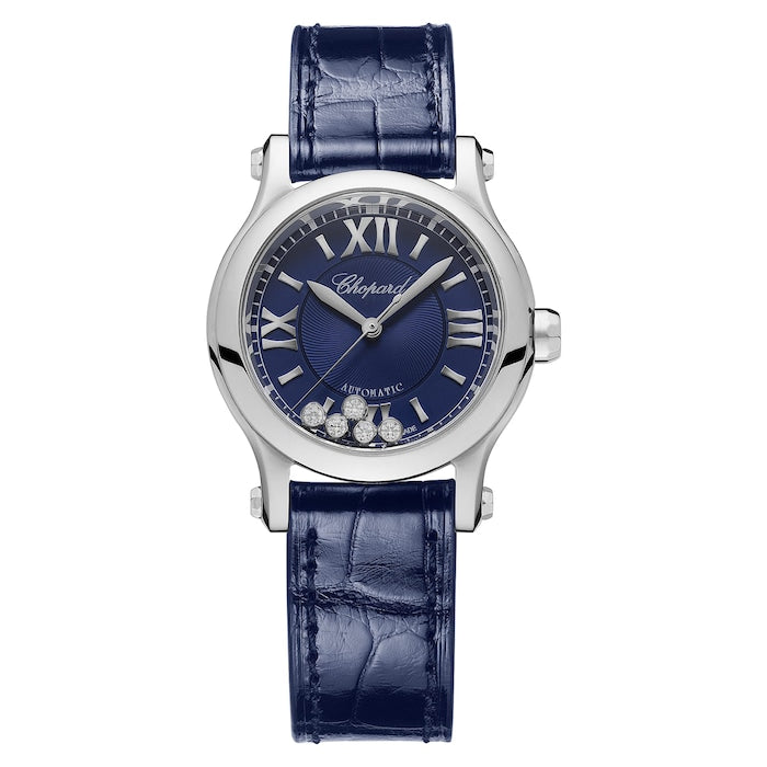 Happy Sport 30mm Ladies Watch Blue