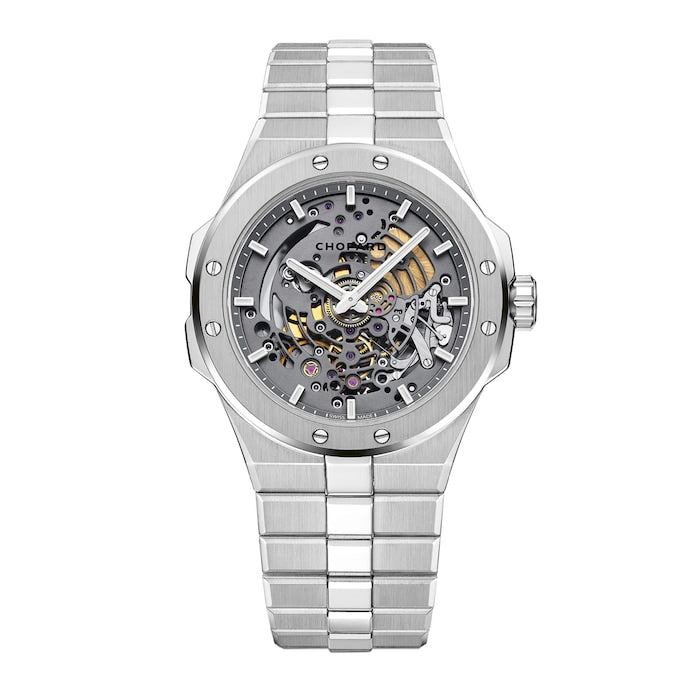 Alpine Eagle 41mm XP TT Mens Watch