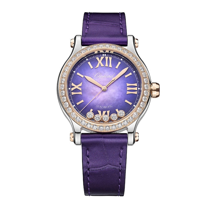 Happy Sport Purple Ladies Watch