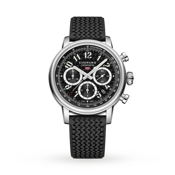 Mille Miglia Classic Chronograph Automatic Chopard Lucent Steel™ 40.5mm Mens Watch
