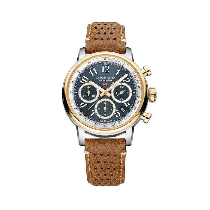 Mille Miglia Classic Chronograph 40.5mm Mens Watch Blue