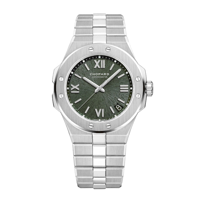 Alpine Eagle 41mm, Automatic, Lucent Steel™