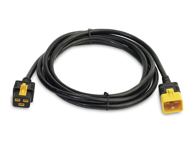 TieDex UK APC - power cable - IEC 60320 C19 to IEC 60320 C20 - 3.1 m