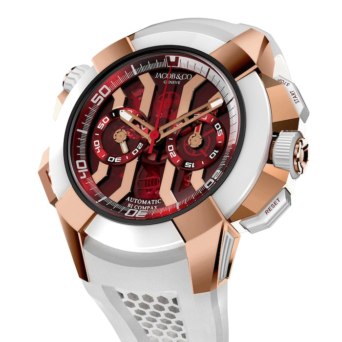 Epic X Chrono (White Rubber Push Downs)
