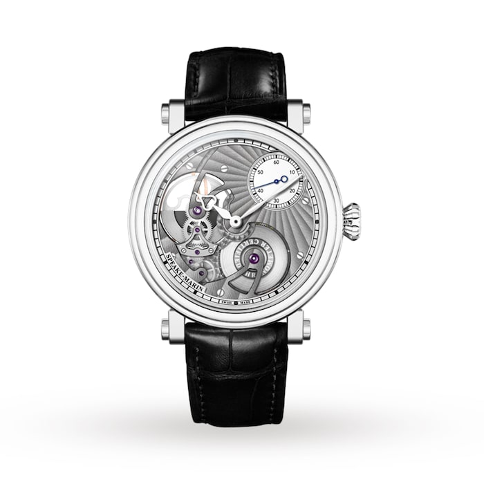 Openworked Hours & Minutes Titanium 42mm LIMITED EDITION - SMA01 In-House movement