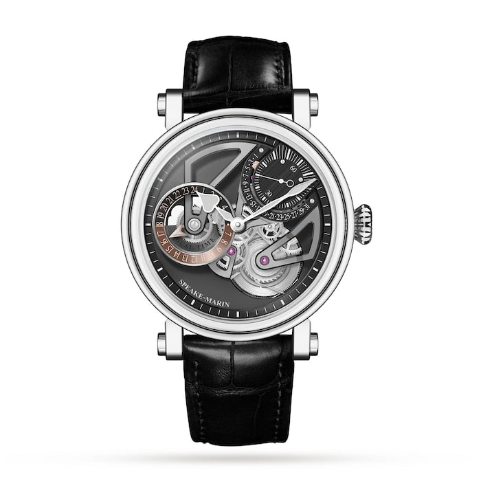 One& Two Openworked Dual Time LIMITED EDITION - SMA02 In-House movement