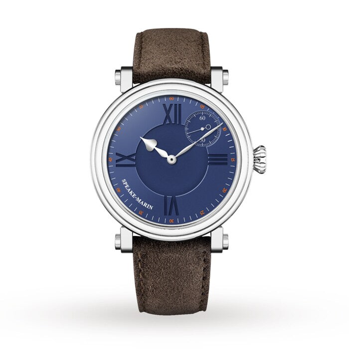 One & Two Academic Metallic Blue LIMITED EDITION - SMA03 In-House movement