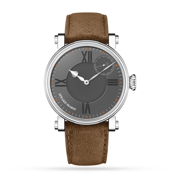 One & Two Academic Slate Grey LIMITED EDITION - SMA03 In-House movement