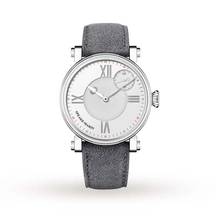One & Two Academic Silvery White LIMITED EDITION - SMA03 In-House movement