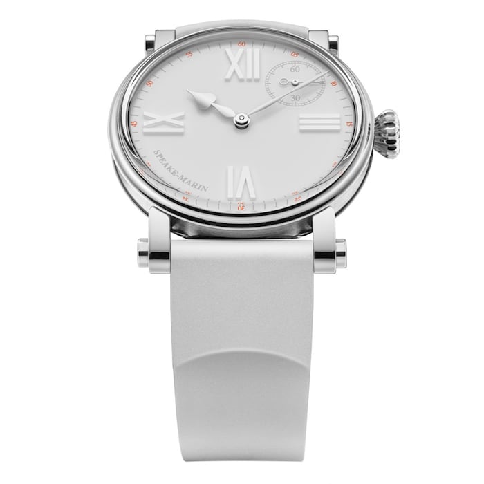 Academic White 38mm Mens Watch White