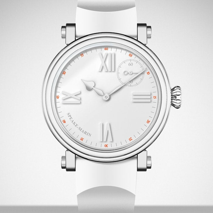 Academic White 42mm Mens Watch White