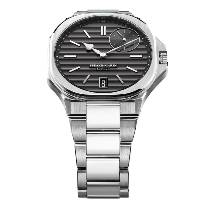 Ripples Date 40mm Mens Watch Grey