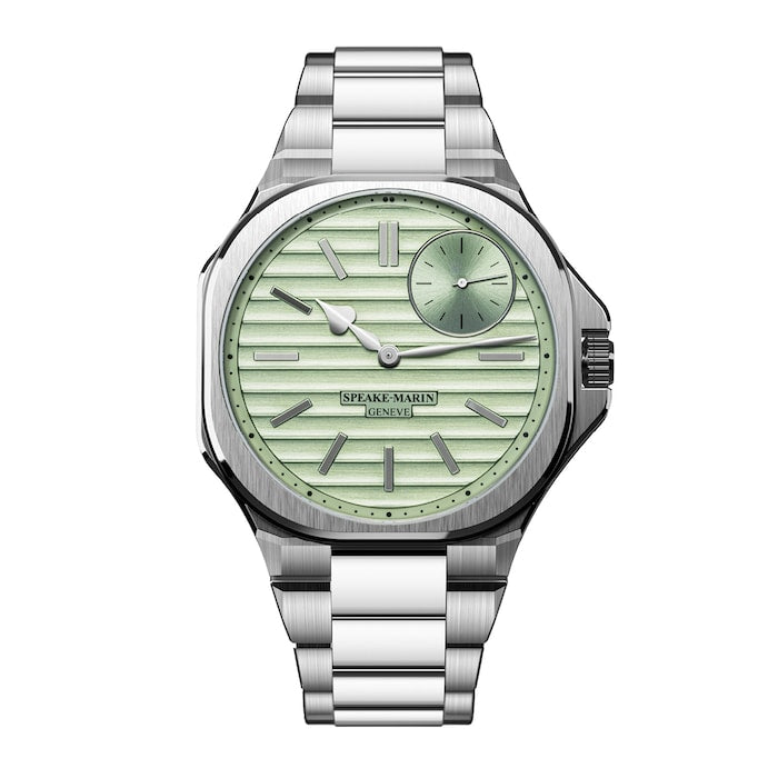 Ripples 40mm Limited Edition Mens Watch Green