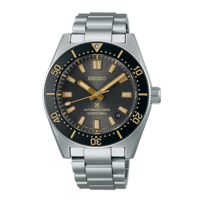Prospex 1965 Revival Diver's 3-day 300m in Tide Grey - 100th Anniversary of Seiko Special Edition
