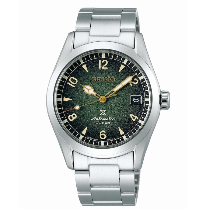 Alpinest 38mm Mens Watch Green