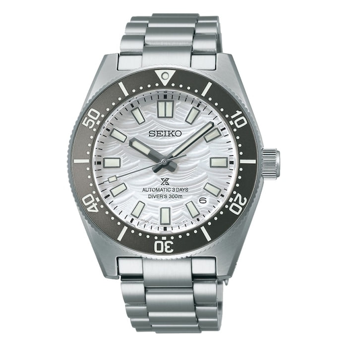 1965 Heritage Diver's 60th Anniversary Limited Edition White Dial 40mm Mens Watch