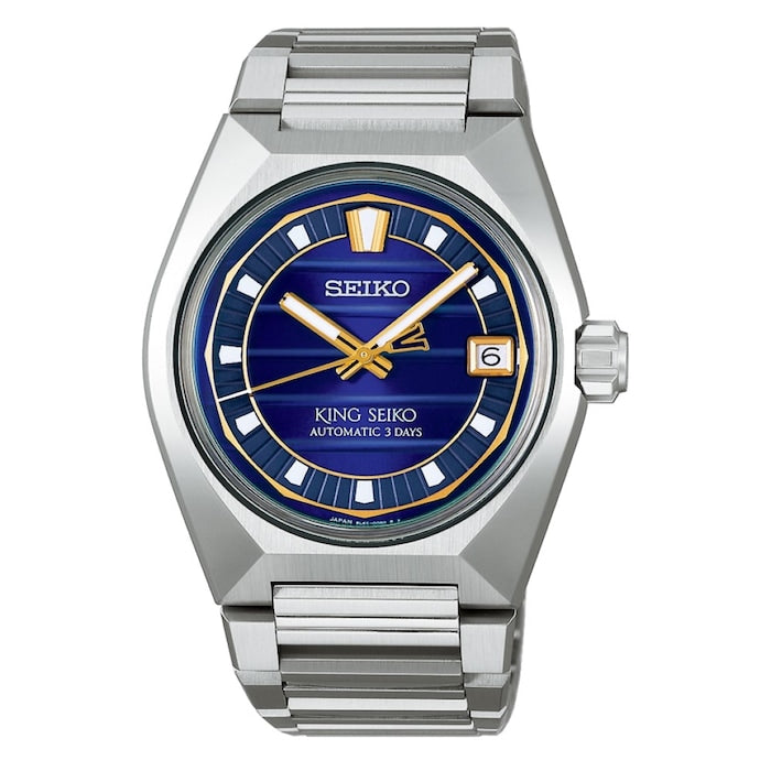 King Seiko VANAC 'Tokyo Twilight' 41mm Mens Watch