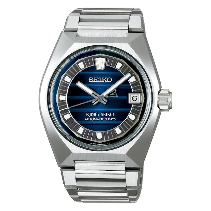 King Seiko VANAC 'Tokyo Midnight' 41mm Mens Watch