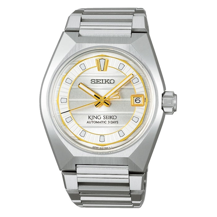 King Seiko VANAC 'Tokyo Sunrise' 41mm Mens Watch