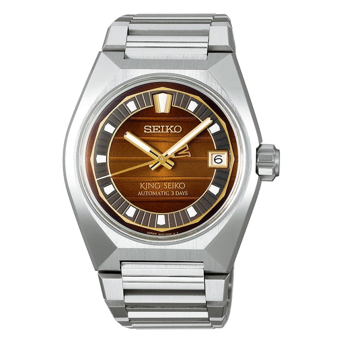 King Seiko VANAC 'Tokyo Horizon' Limited Edition 41mm Mens Watch