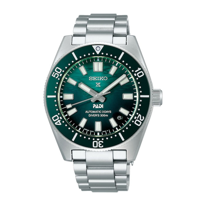 Prospex 1965 Heritage Diver's PADI Special Edition 40mm Mens Watch Green
