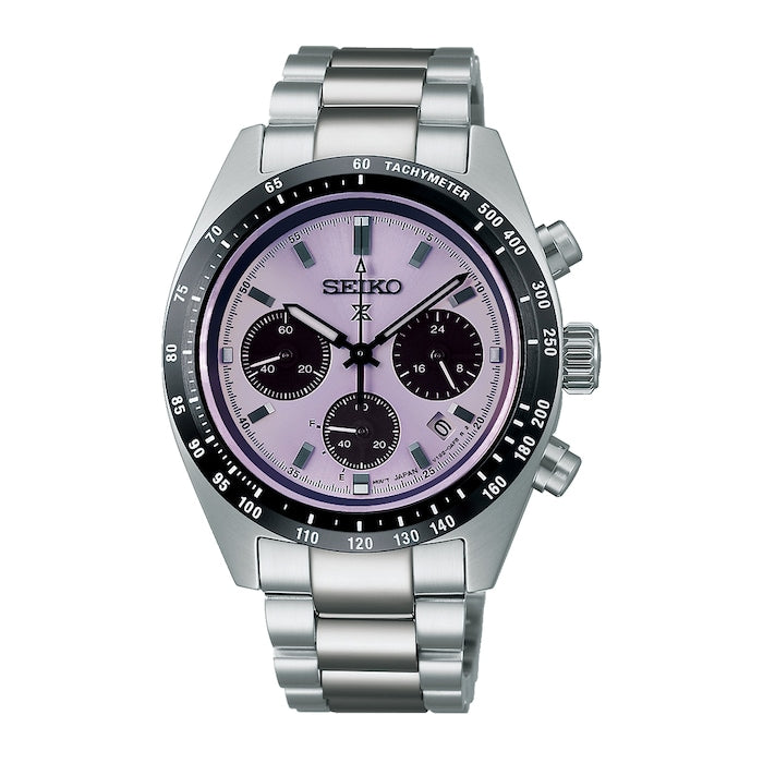 Speedtimer 2025 Tokyo World Athletics Championships Limited Edition 39mm Unisex Watch Purple