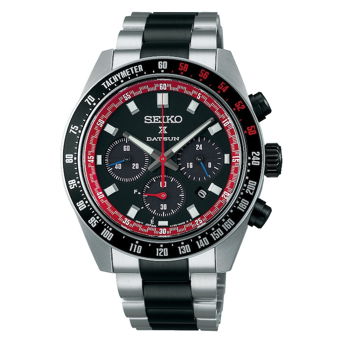 Speedtimer Solar Chronograph DATSUN Fairlady Z Limited Edition 41.5mm Mens Watch