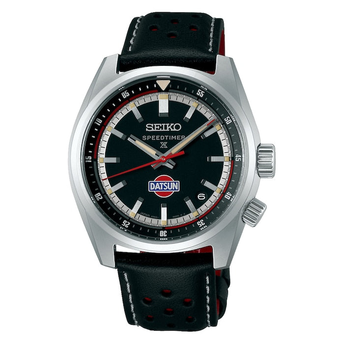 Speedtimer Compact 6R x DATSUN Fairlady Z Limited Edition 39.5mm Dial Strap Watch