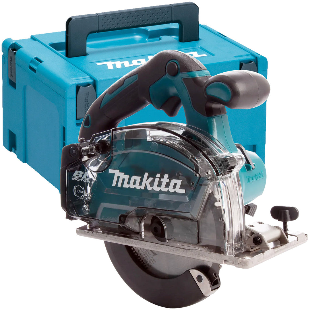 Makita DCS553ZJ 18V LXT 150mm Brushless Metal Saw With Case