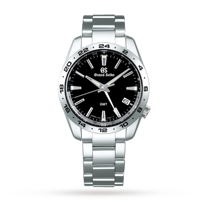 'Slate' Quartz GMT 39mm