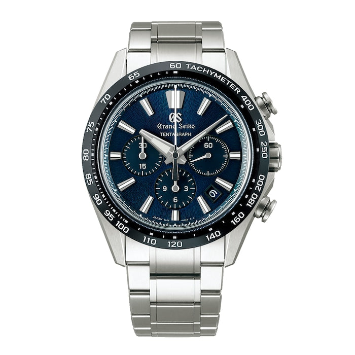 ‘Tentagraph’ Hi Beat Automatic Chronograph - Blue