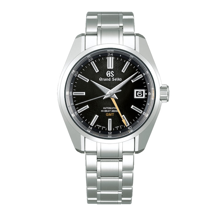 'Dusk Mount Iwate' 44GS Hi-Beat GMT 40mm Mens Watch