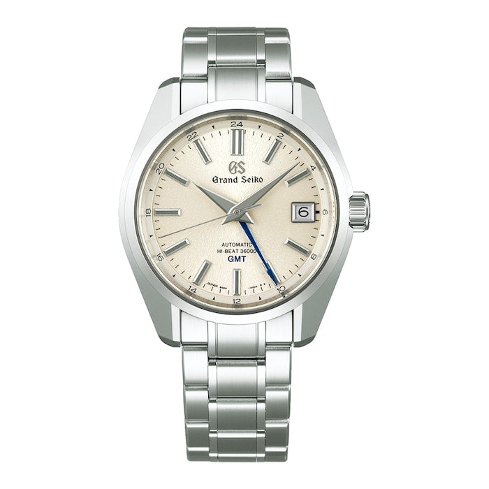 'Snowfall Mount Iwate' 44GS Hi-Beat GMT 40mm Mens Watch