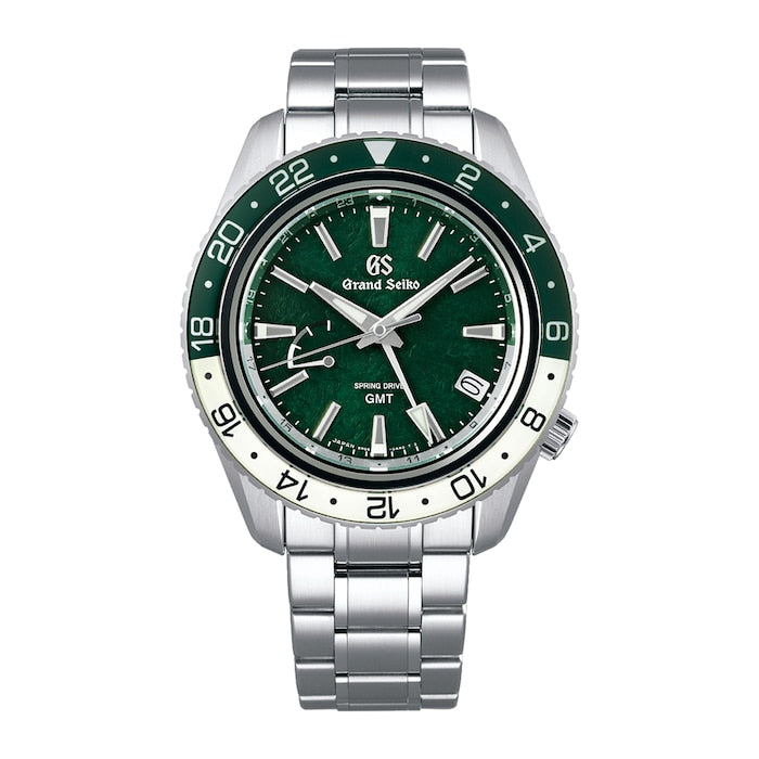 'Hotaka Mountains' Spring Drive GMT 44mm Mens Watch