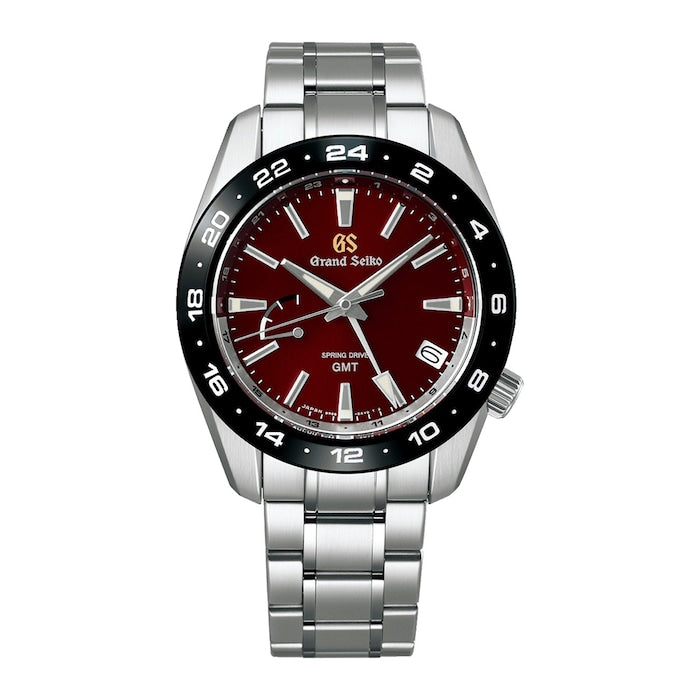 Hotaka Peaks' Morning Glow Sports Spring Drive GMT Limited Edition 40.5mm Mens Watch Red