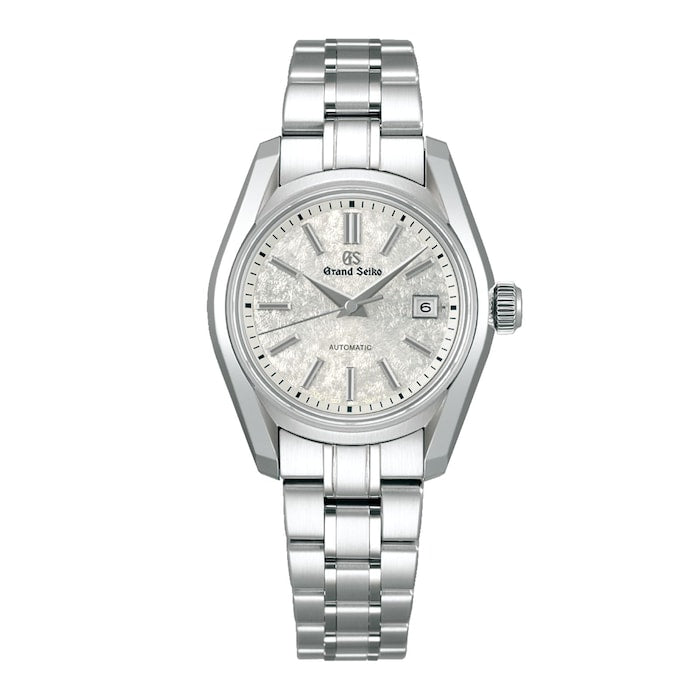 Heritage Collection 'Cherry Blossom' Mechanical 62GS 30mm Ladies Watch Grey