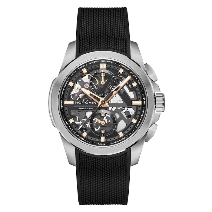 Independence Skeleton Chrono Limited Edition 42mm Black