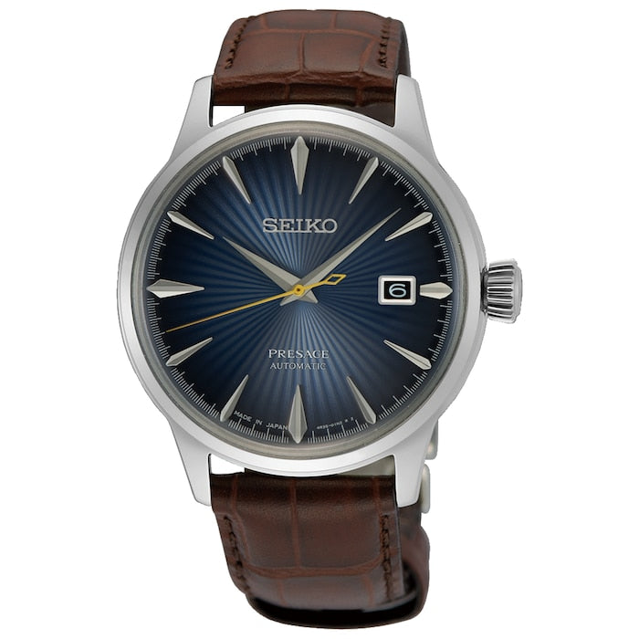 Presage Cocktail Time 'Midnight Blue Moon' 39.52mm