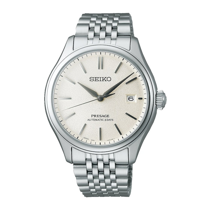 Presage Classic Series 'Shiro-iro' 40mm Mens Watch White