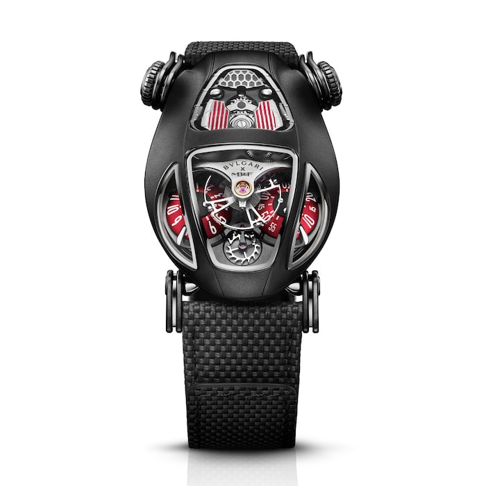 MB&F X BVLGARI Serpenti Stainless Steel Black PVD Limited Edition Watch