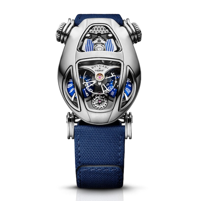 MB&F X BVLGARI Serpenti Titanium Limited Edition Watch