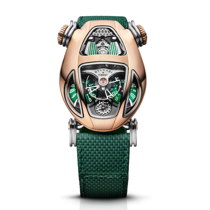 MB&F X BVLGARI Serpenti Rose Gold Limited Edition Watch