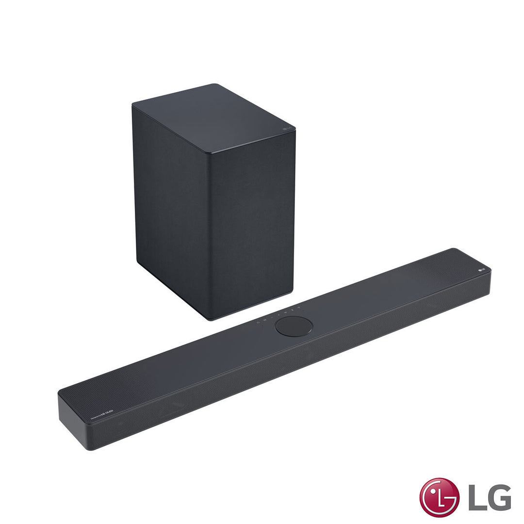 LG Soundbar 3.1.3ch, 400W Soundbar and Wireless Subwoofer with Bluetooth and DTS:X, USC9S.DGBRLLK