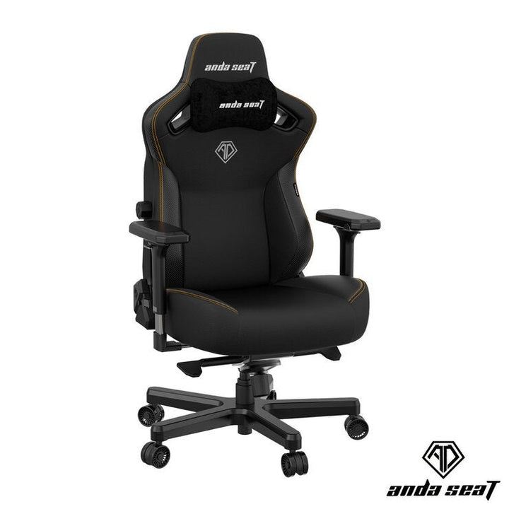 Anda seaT Kaiser Series 3 Large Gaming Chair, Black